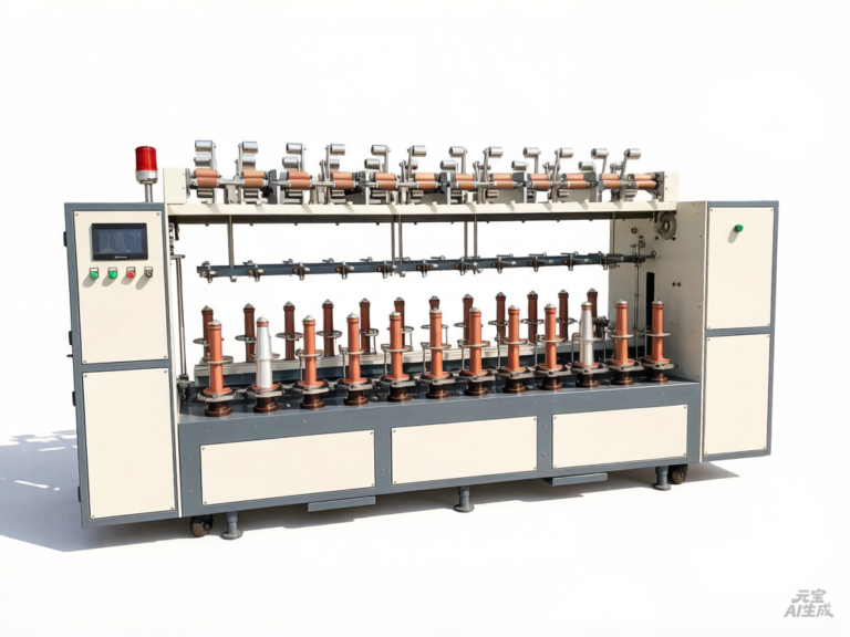 24-spindle doubling twister24锭并纱捻线机