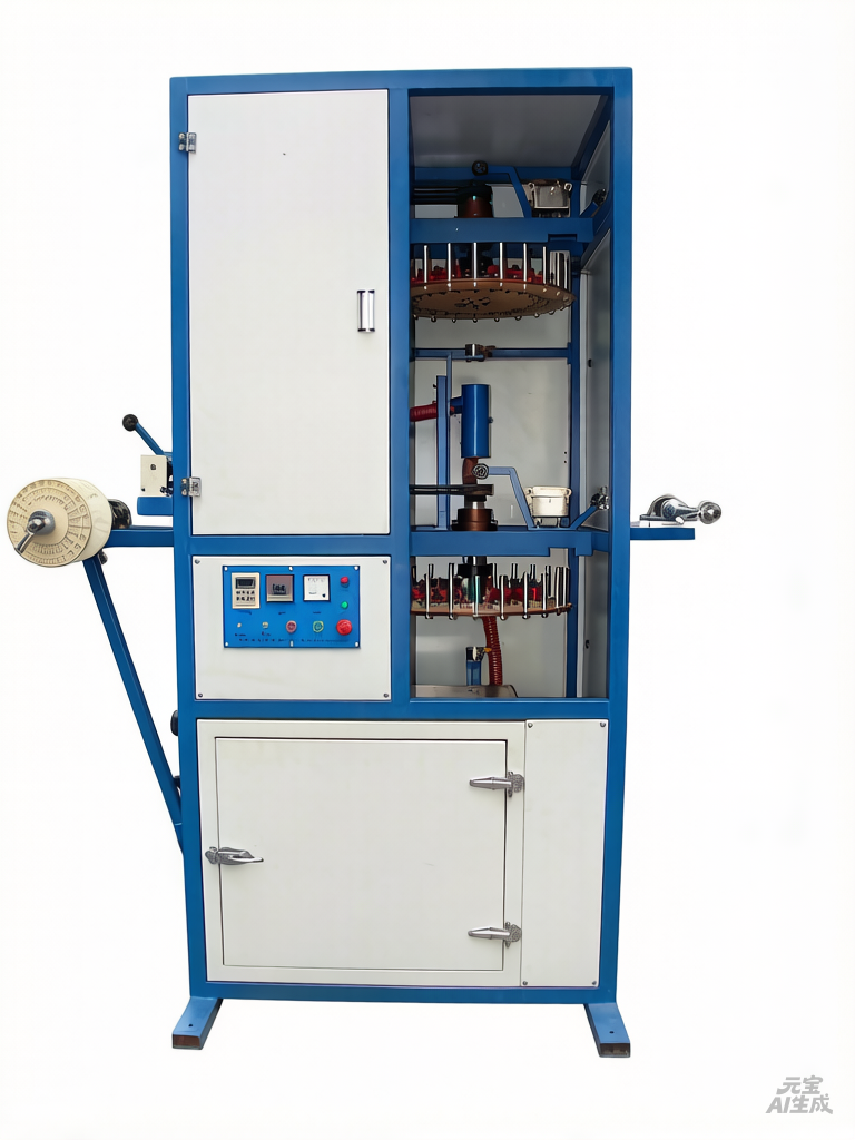 24-strand double covering machine（24 股双层包覆机）