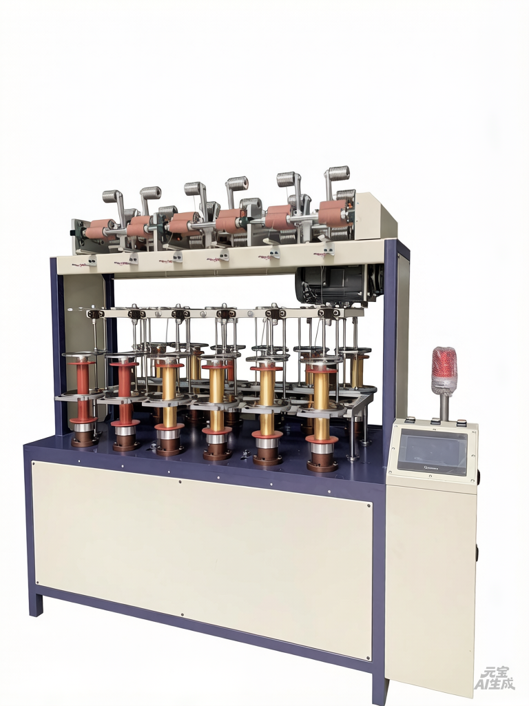 Metallic Yarn Twisting Machine