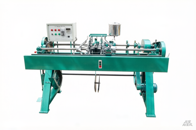 YY100 Automatic handbag rope tipping machine