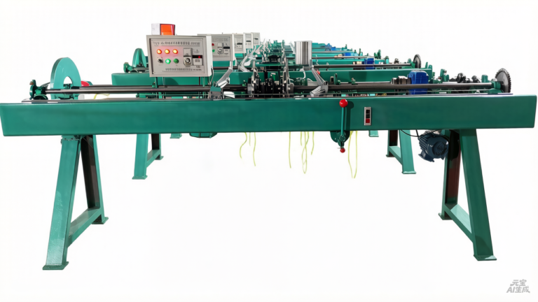 YY250 Automatic shoelace tipping machine
