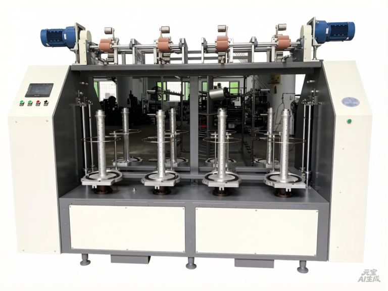 YY806 Large package twisting machine