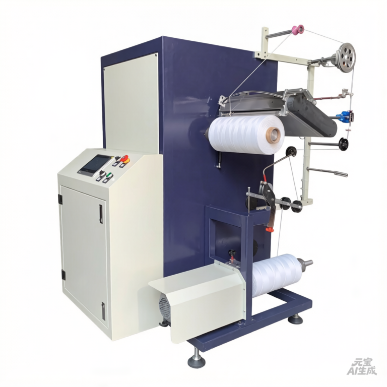 YYC-LT2021大卷装络筒机Large Package Automatic Cone Winding Machine