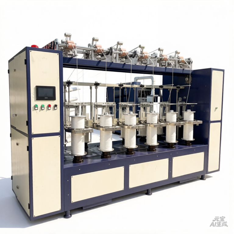 YYJN12 Large Package 12 Spindle Doubling & Twisting Machine