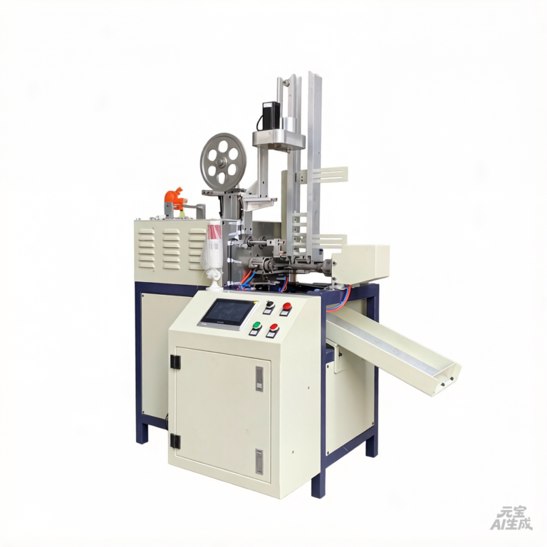 single spindle copper winder