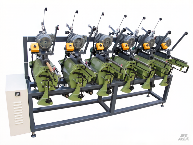 半自动倒筒机Semi-automatic cone rewinding machine