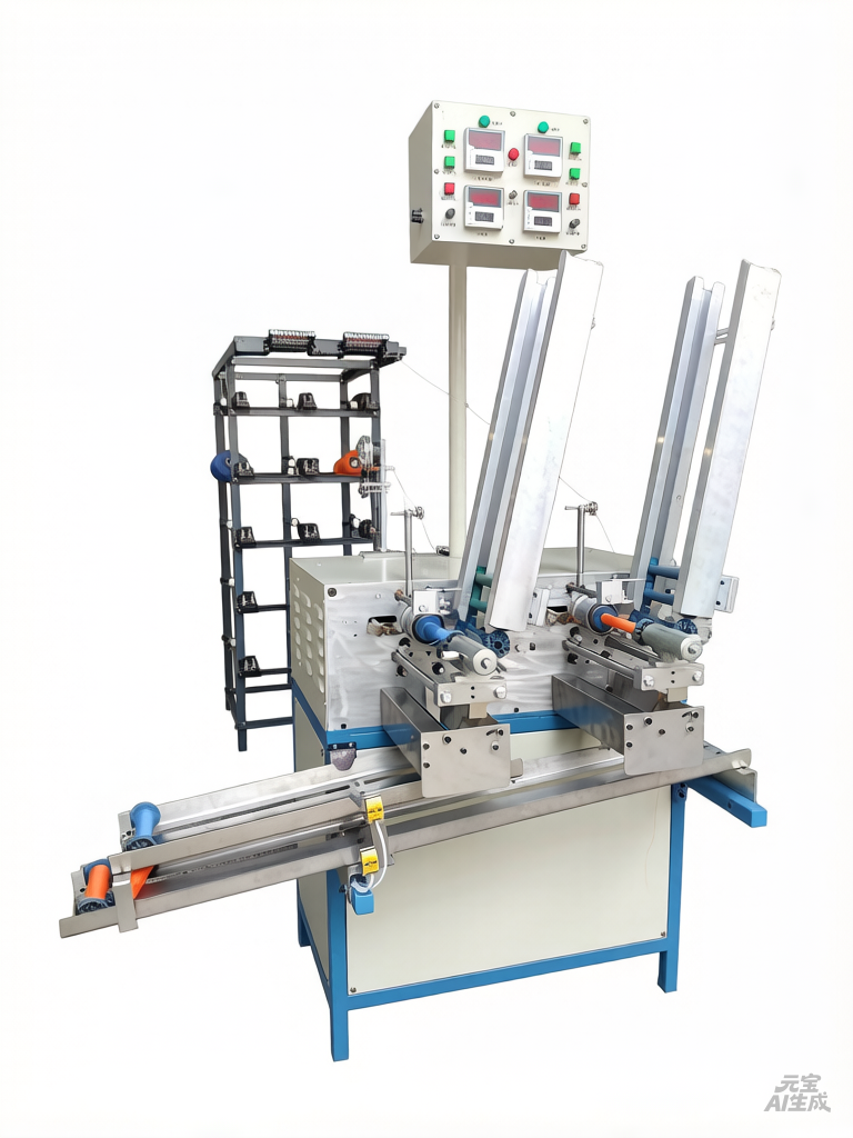 双锭双控纬纱机Double Spindle Dual Control Weft Winder