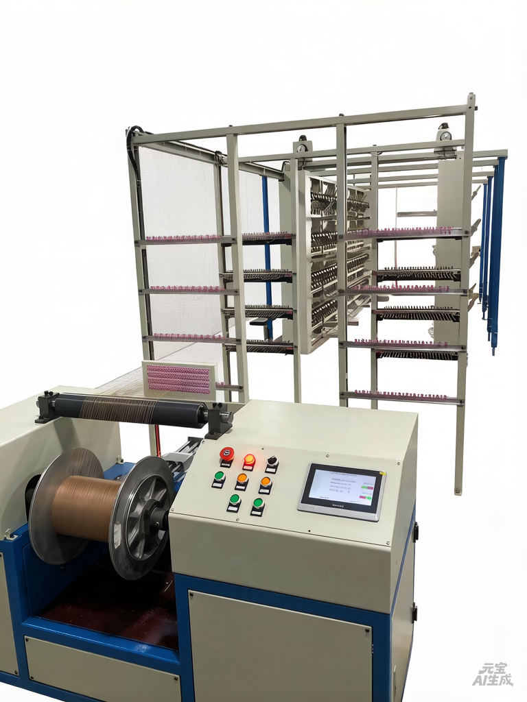 废纱整经回收机Warp Waste Yarn Recycle Machine
