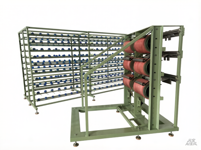 整经打样一体机Warping Sampling Integrated Machine