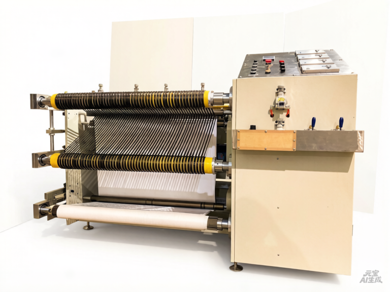 碳纤维分条机Carbon Fiber Slitter & Rewinder