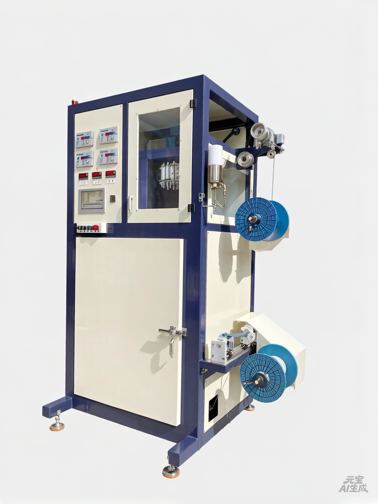 绞臂加捻机Swing Arm Twisting Machine